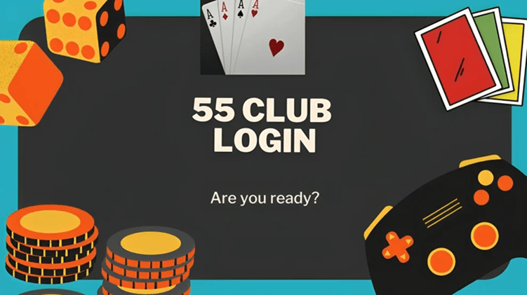 55 club login