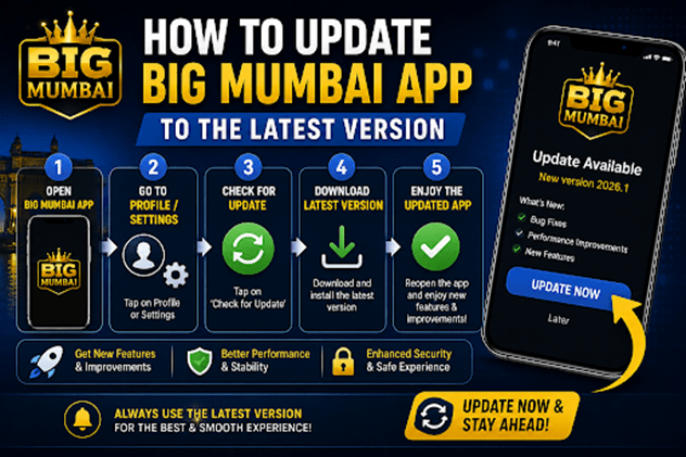 Update Big Mumbai App